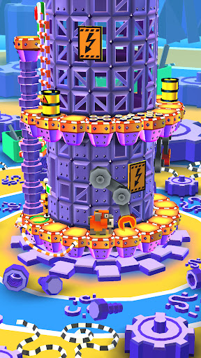 Blocky Castle: Tower Climb ekran görüntüsü