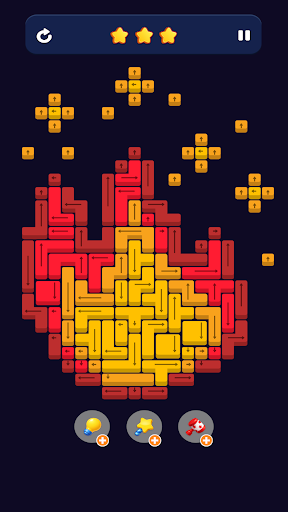 Bricks - Puzzle Escape ekran görüntüsü