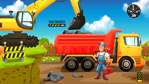 Build Dam Simulator City Game ekran görüntüsü