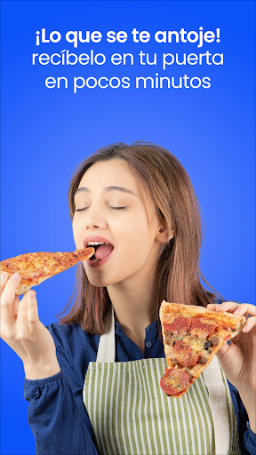 Lo Quiero: Delivery de comida ekran görüntüsü