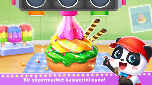Bebek Panda'nın Şehri: Yaşam ekran görüntüsü
