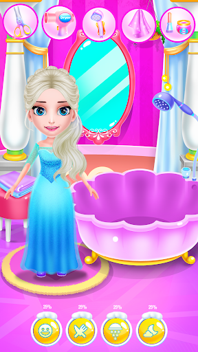 Ice Princess Hair Beauty Salon ekran görüntüsü
