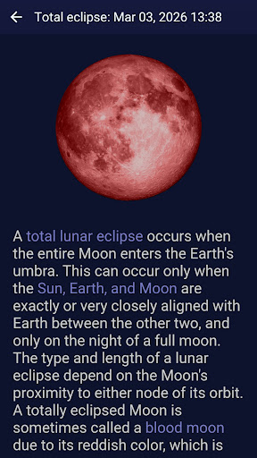 Moon Phases Pro ekran görüntüsü