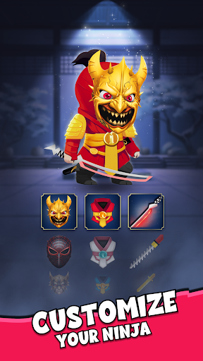 Ninja Alien: Survival Arena ekran görüntüsü