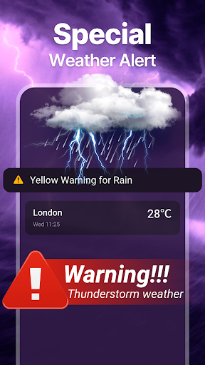 Local Weather & Weather Widget ekran görüntüsü
