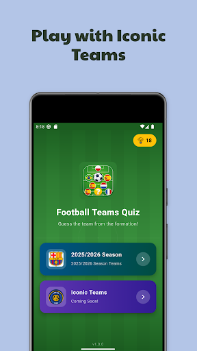 Futbol Takımını Tahmin Et ekran görüntüsü