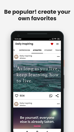 Motivational - Daily Quotes ekran görüntüsü