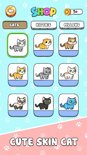 Cat Rush: Draw Puzzle Game ekran görüntüsü