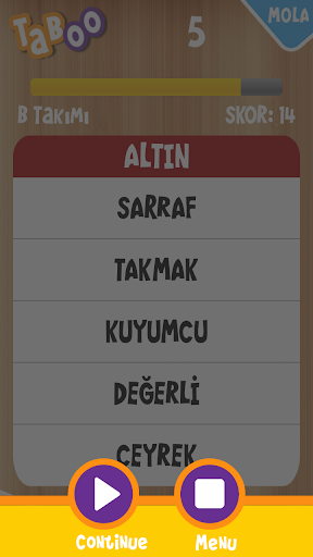 Tabuu ekran görüntüsü