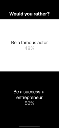 Would You Rather ekran görüntüsü