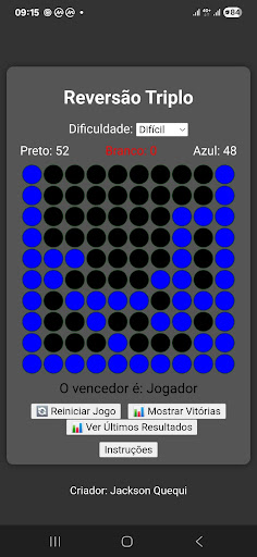 Reversão Triplo ekran görüntüsü