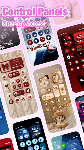 iControl: Easy Widgets Themes ekran görüntüsü