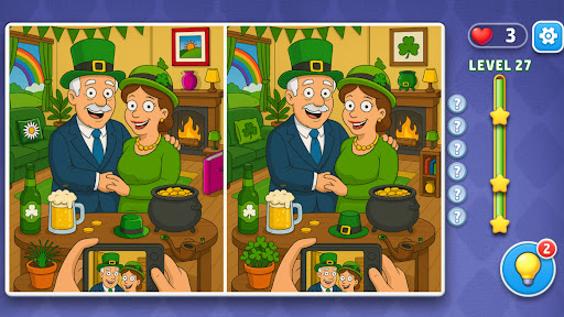 Find Differences Pro ekran görüntüsü