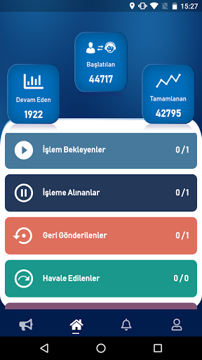 MCM-Mobil Şehir Yönetimi ekran görüntüsü