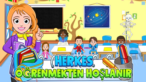 My Town : School ekran görüntüsü