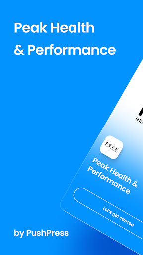 Peak Health & Performance ekran görüntüsü