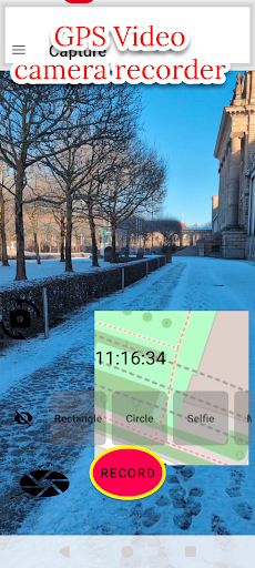 GPS Video Camera Recorder ekran görüntüsü