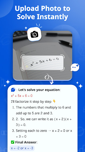 Solv - Math AI Homework Helper ekran görüntüsü