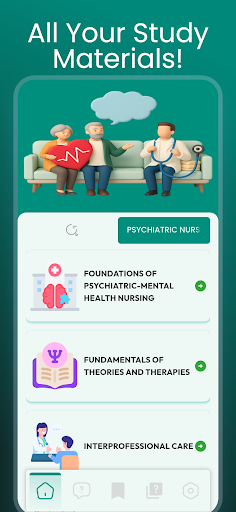 Psych Nursing 2026: NGN Prep ekran görüntüsü