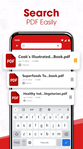 PDF Reader and Document Reader ekran görüntüsü