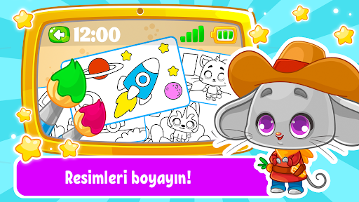 Öğrenme Tableti Bebek Oyunları ekran görüntüsü