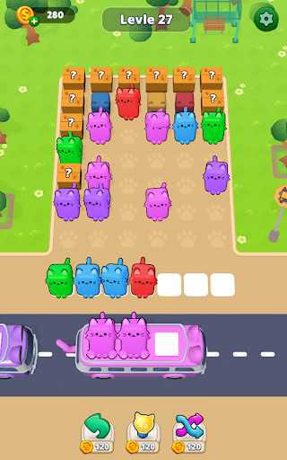 Bus Jam Meow ekran görüntüsü