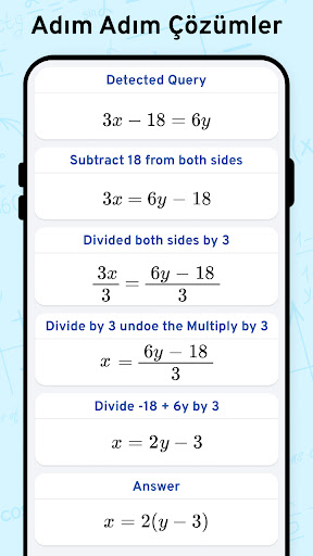 AI Math Scanner- Math Solution ekran görüntüsü