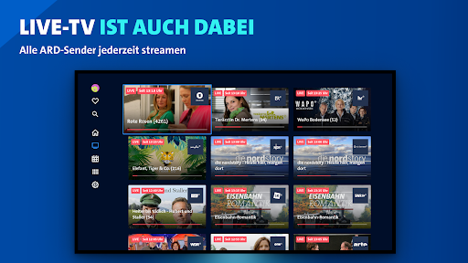 ARD Mediathek ekran görüntüsü