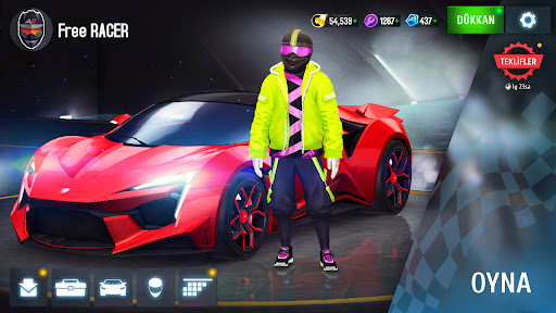 Asphalt 8: Gerçek Yarış Oyunu ekran görüntüsü