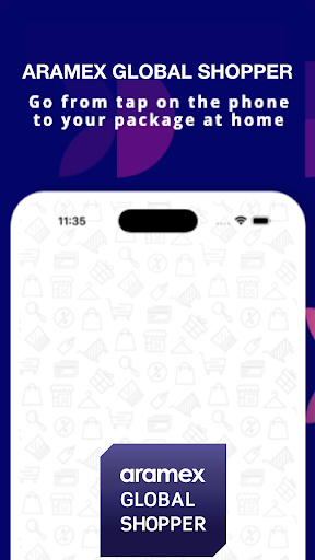 Aramex Global Shopper ekran görüntüsü