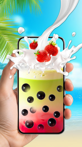 Boba Tea DIY Drink Game ekran görüntüsü