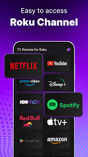 TV Remote for Roku Smart TV ekran görüntüsü