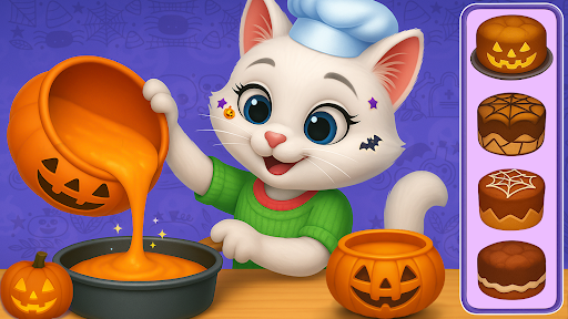 Halloween Birthday Party Games ekran görüntüsü