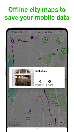 St. Gallen SmartGuide ekran görüntüsü