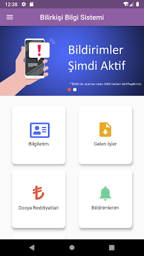 e-Bilirkişi ekran görüntüsü
