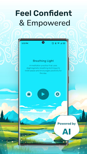 Meditations by Mindfuly AI ekran görüntüsü
