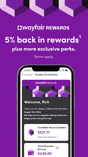 Wayfair - Shop All Things Home ekran görüntüsü
