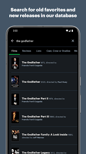 Letterboxd ekran görüntüsü