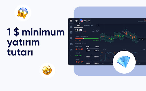 Exnova -Mobil İşlem Uygulaması ekran görüntüsü