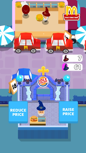 Idle Eras Bar: Food Tycoon ekran görüntüsü