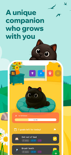 Tabby: Self-Care Pet ekran görüntüsü