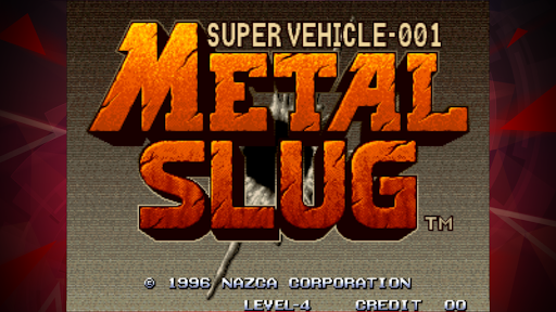 METAL SLUG ACA NEOGEO ekran görüntüsü