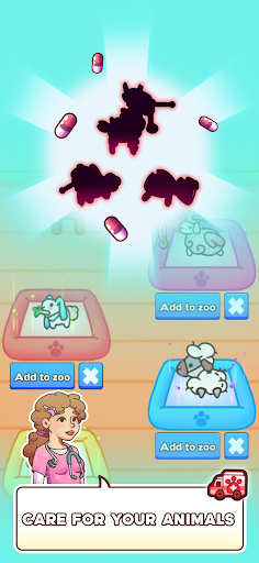 Idle Zoo World ekran görüntüsü