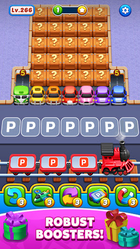 Car Match Traffic Puzzle Jam ekran görüntüsü