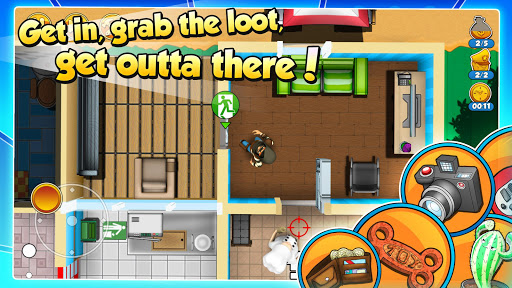 Robbery Bob 2: Double Trouble ekran görüntüsü
