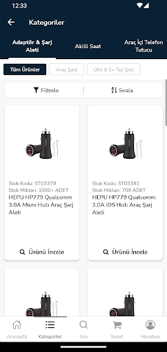 Hepu ekran görüntüsü