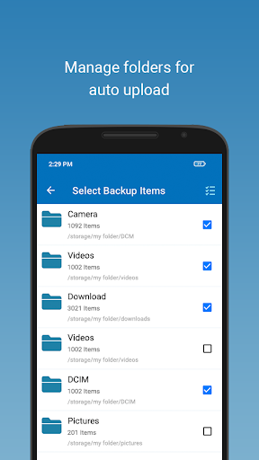 IDrive Photo Backup ekran görüntüsü