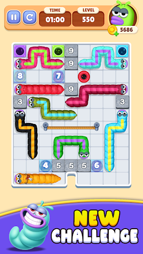 Worm Escape ekran görüntüsü