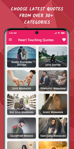 Heart Touching Quotes ekran görüntüsü