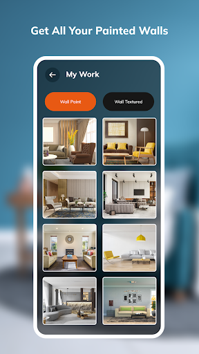 Virtual Home Paint Coloring ekran görüntüsü